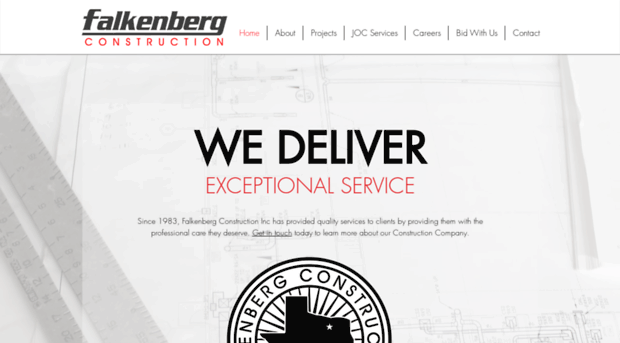 falkenbergconstruction.com