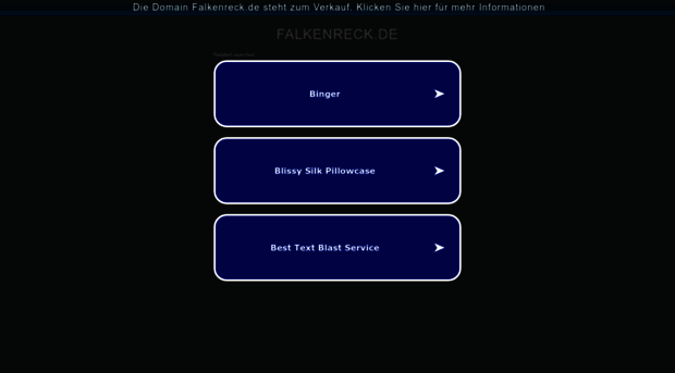 falkenreck.de