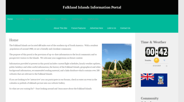 falklands.info