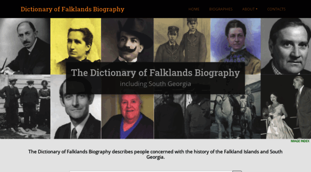falklandsbiographies.org