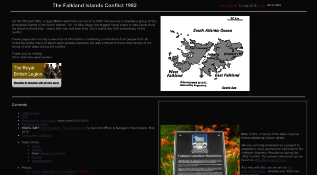 falklandswar.org.uk