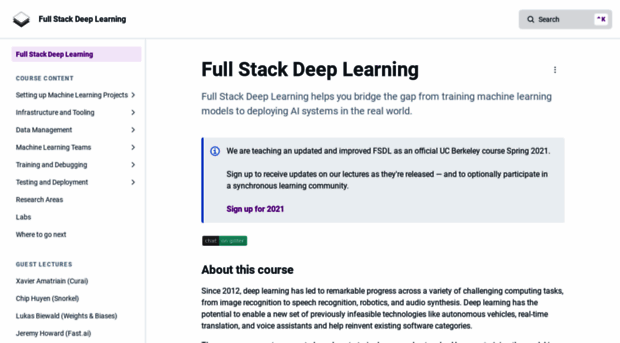 fall2019.fullstackdeeplearning.com