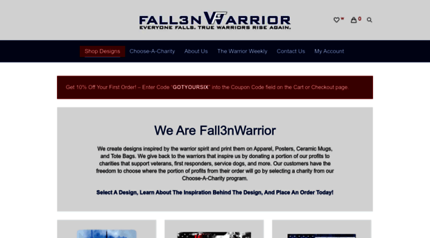 fall3nwarrior.com