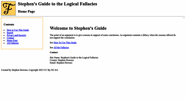 fallacies.ca