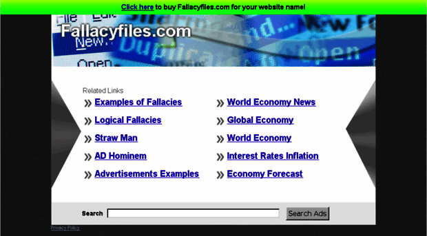 fallacyfiles.com