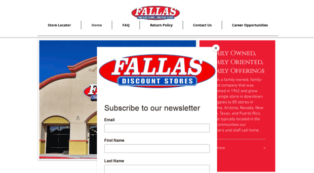 fallasstores.com