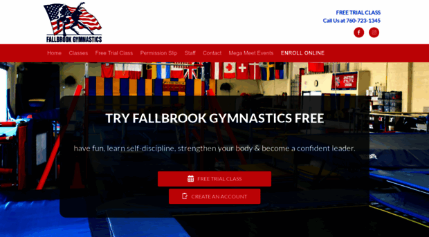 fallbrookgymnastics.com