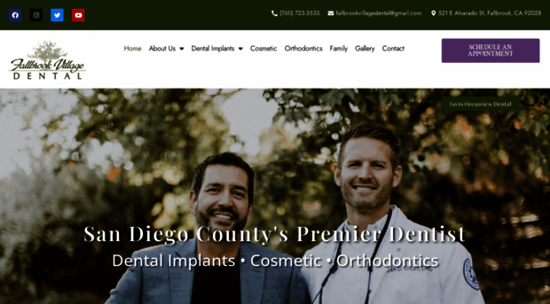 fallbrookvillagedental.com