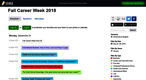 fallcareerweek2018.sched.com