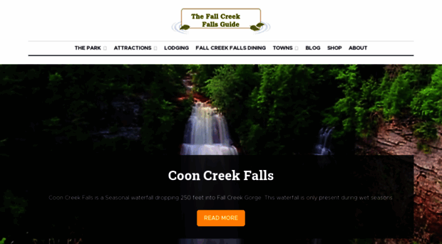 fallcreekfallsguide.com