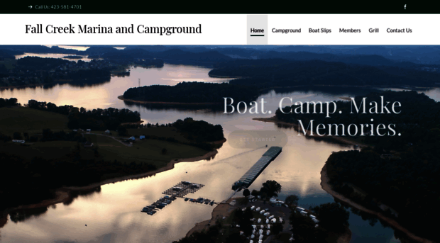 fallcreekmarinaandcampground.com