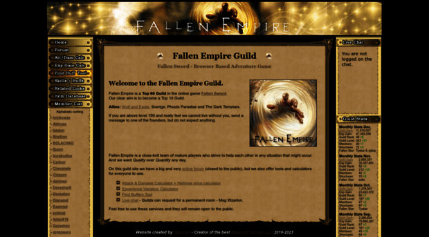 fallen-empire.wzarlon.dk