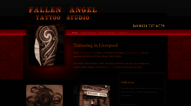 fallenangeltattoostudio.co.uk