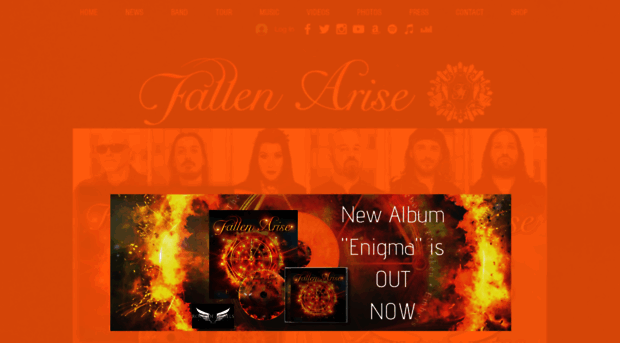 fallenariseofficial.com