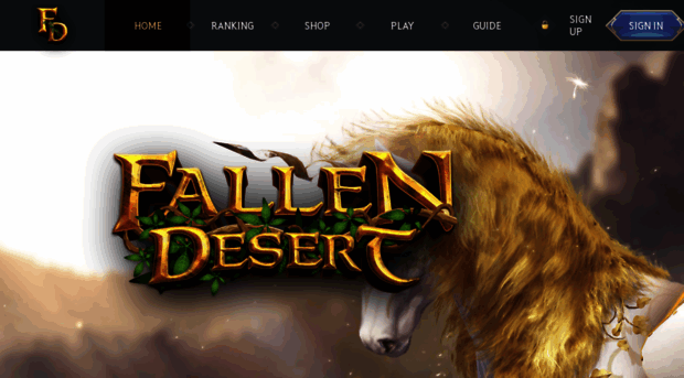 fallendesert.com