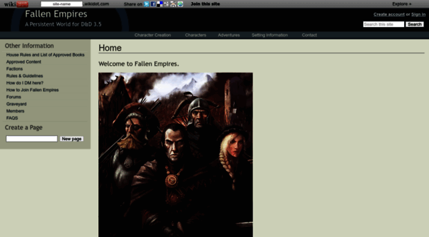 fallenempires.wikidot.com