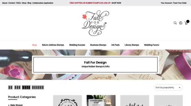 fallfordesign.com