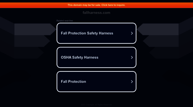 fallharness.com