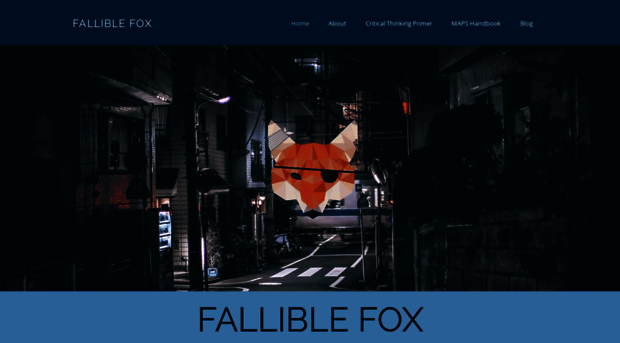 falliblefox.com