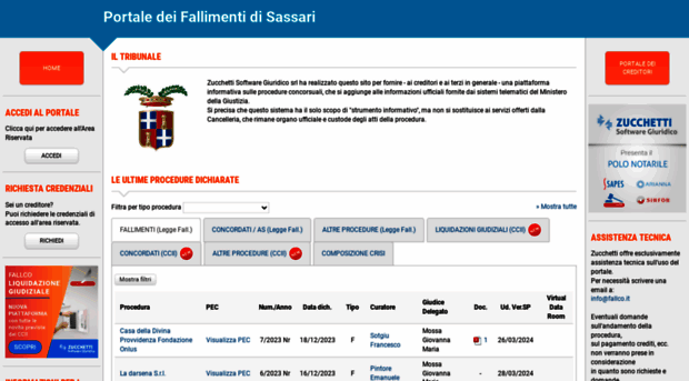 fallimentisassari.com