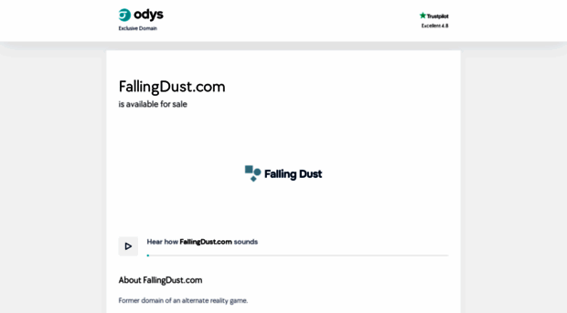 fallingdust.com