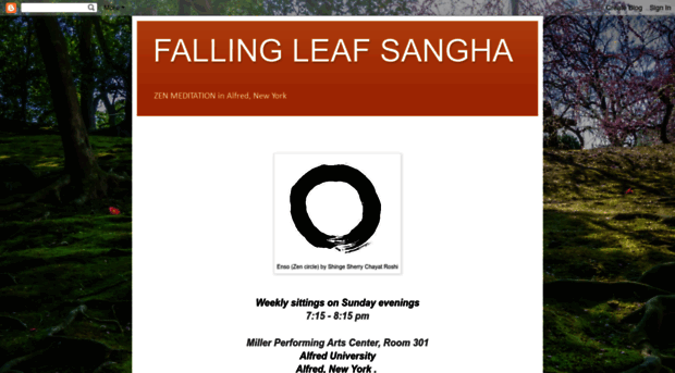 fallingleafsangha.blogspot.com