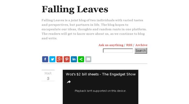 fallingleaves.in