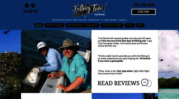 fallingtidecharters.com