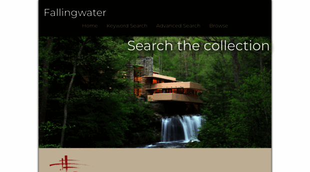 fallingwater.pastperfectonline.com