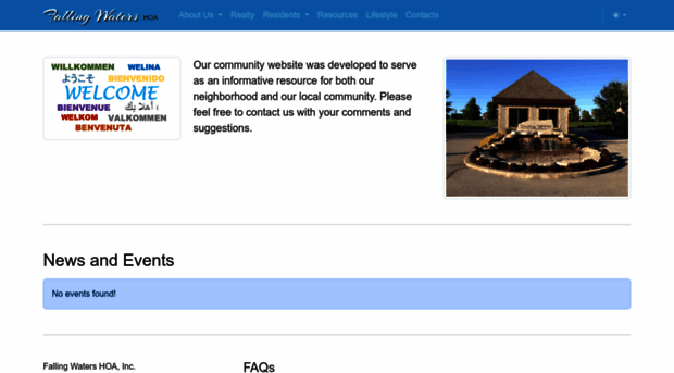 fallingwatershoa.com