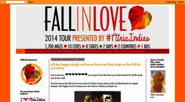 fallinlovetour.blogspot.com