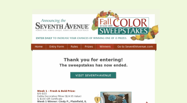 fallinlovewithcolorsweeps.com
