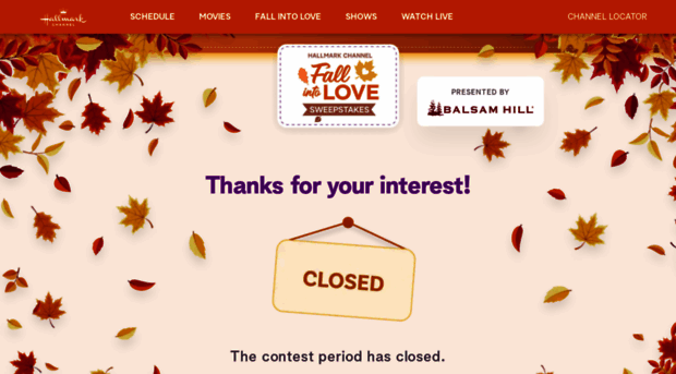 fallintolovesweepstakes.hallmarkchannel.com