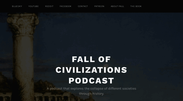 fallofcivilizationspodcast.com