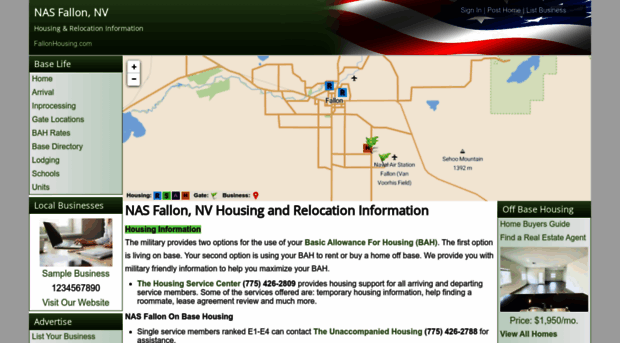 fallonhousing.com