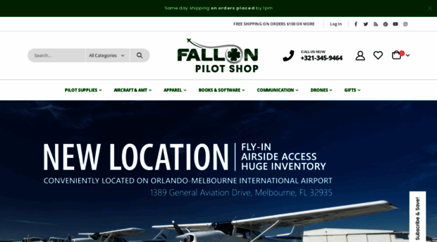 fallonpilotshop.com