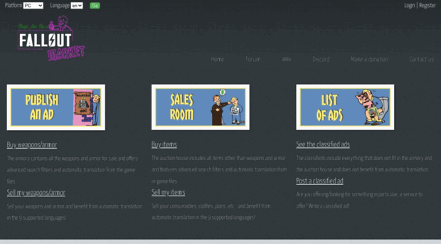 fallout-market.com
