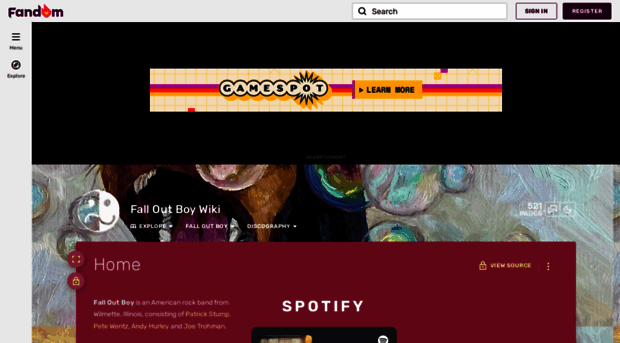 falloutboy.fandom.com