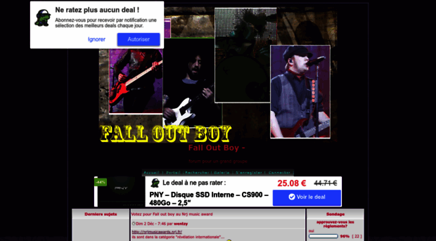 falloutboy.forumactif.com