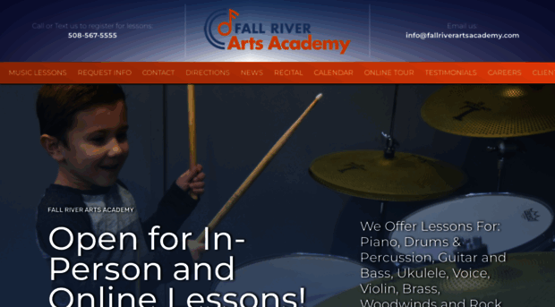 fallriverartsacademy.com