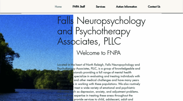 falls-neuropsychology.com