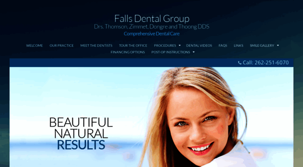 fallsdentalgroup.com