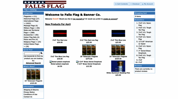fallsflag.com
