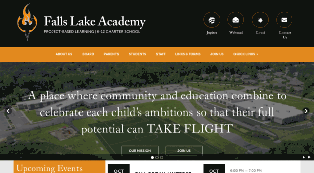 fallslakeacademy.com