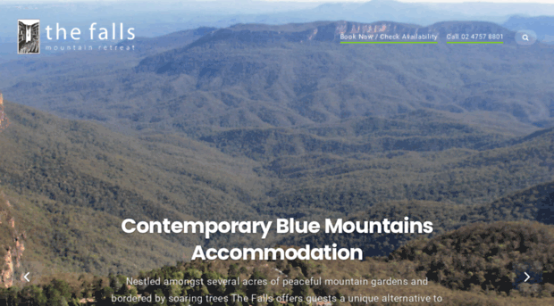 fallsmountainretreatbluemountains.com.au