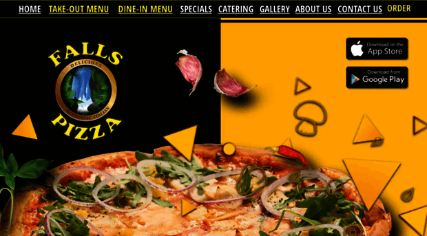 fallspizza.com