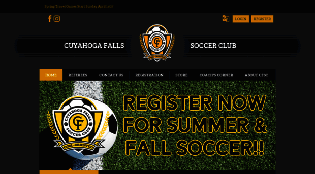 fallssoccer.com