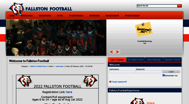 fallstonfootball.com