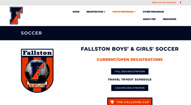 fallstonsoccer.com