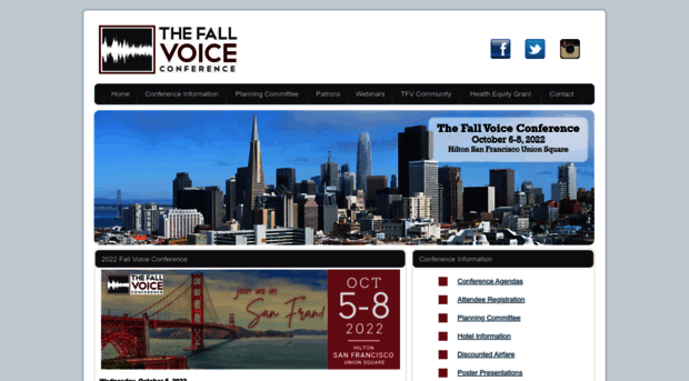 fallvoice.org